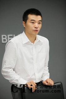 寶利通中國區(qū)渠道及業(yè)務(wù)發(fā)展總監(jiān)蔣毅軍講話