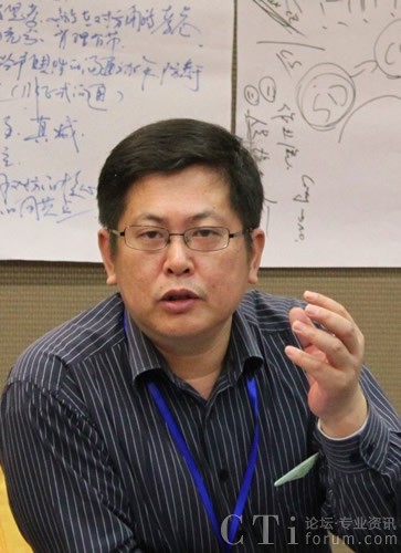 金盛人壽保險(xiǎn)有限公司的首席運(yùn)營官欒曉東先生