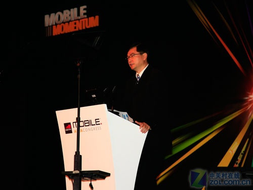 中國(guó)移動(dòng)總裁李躍先生演講